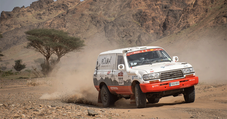 Dakar Classicにみる栄光のマシン：part2［日本車編］ | クルマ情報