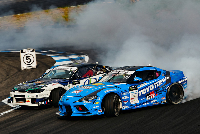 Rookie Is Back D1gpにgrスープラとともに帰ってきた松山北斗選手 トヨタ自動車のクルマ情報サイト Gazoo