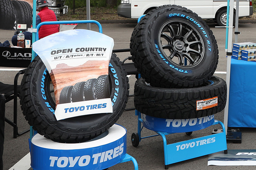 TOYO TIRES　OPEN COUNTRY