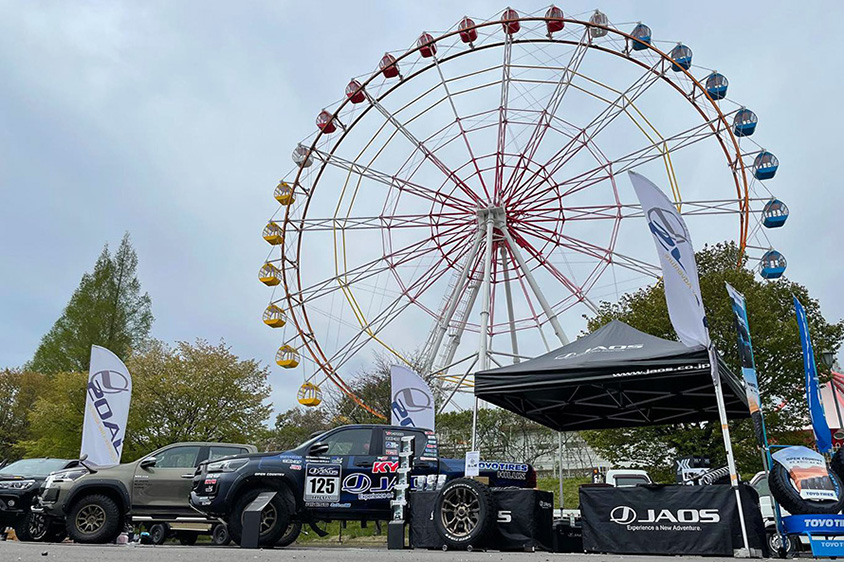 HILUX Meeting in GUNMA