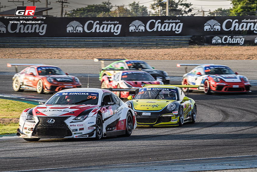 タイのスーパーシリーズに参戦