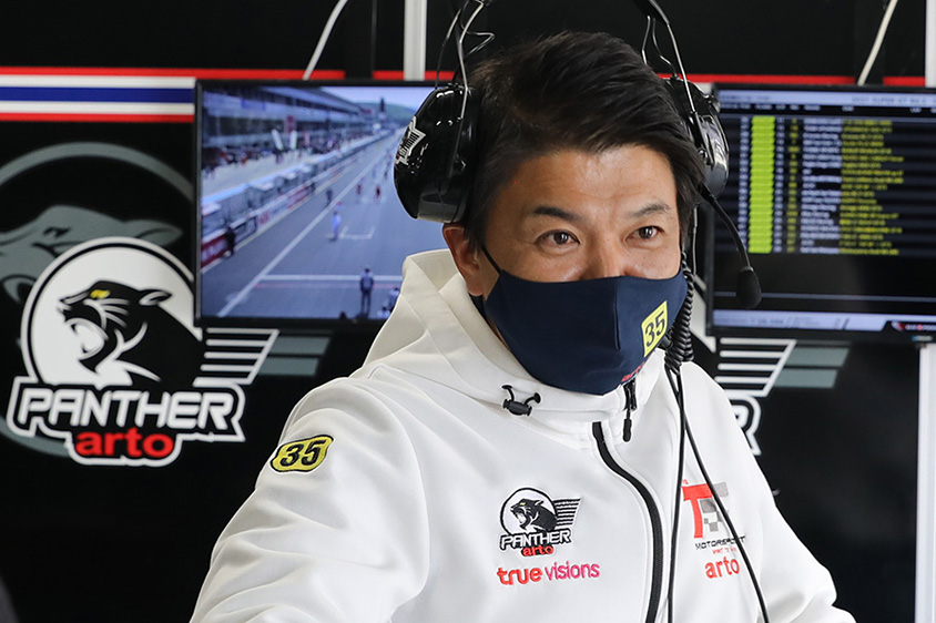 arto Team Thailandチーフディレクターの松浦佑亮さん