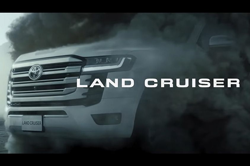 新型ランドクルーザー300