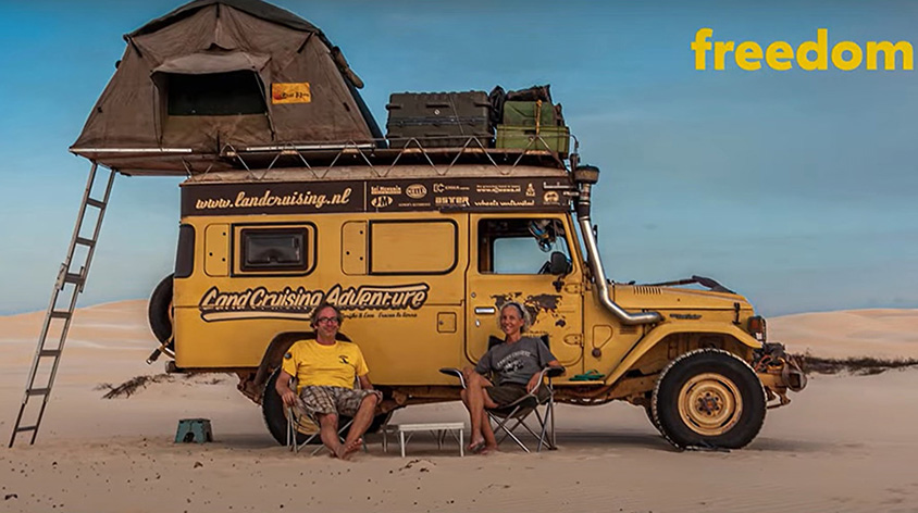 ランドクルーザーBJ45