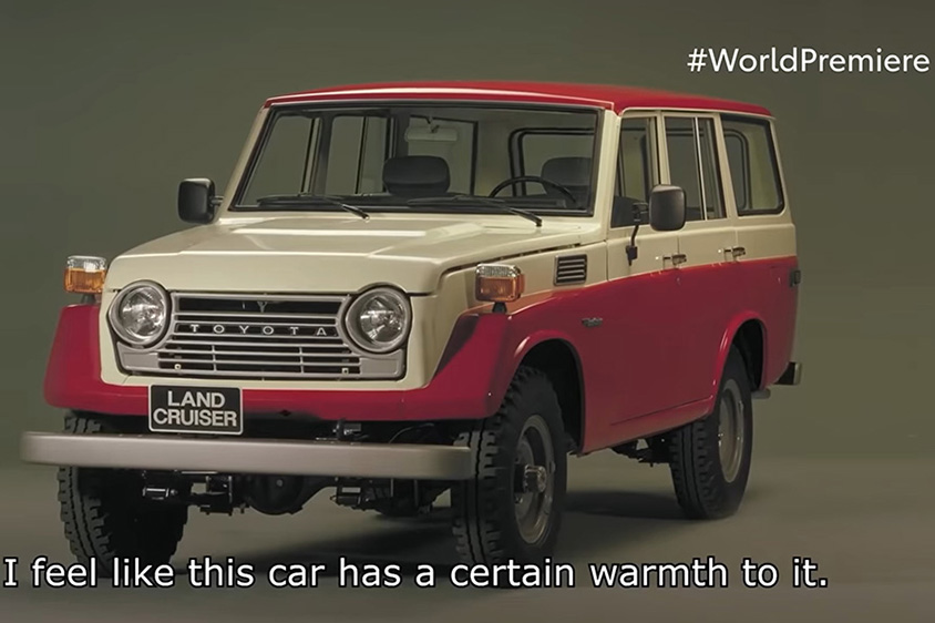 ランドクルーザー55系