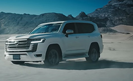 新型ランドクルーザー300の注目ポイント　寺田昌弘連載コラム