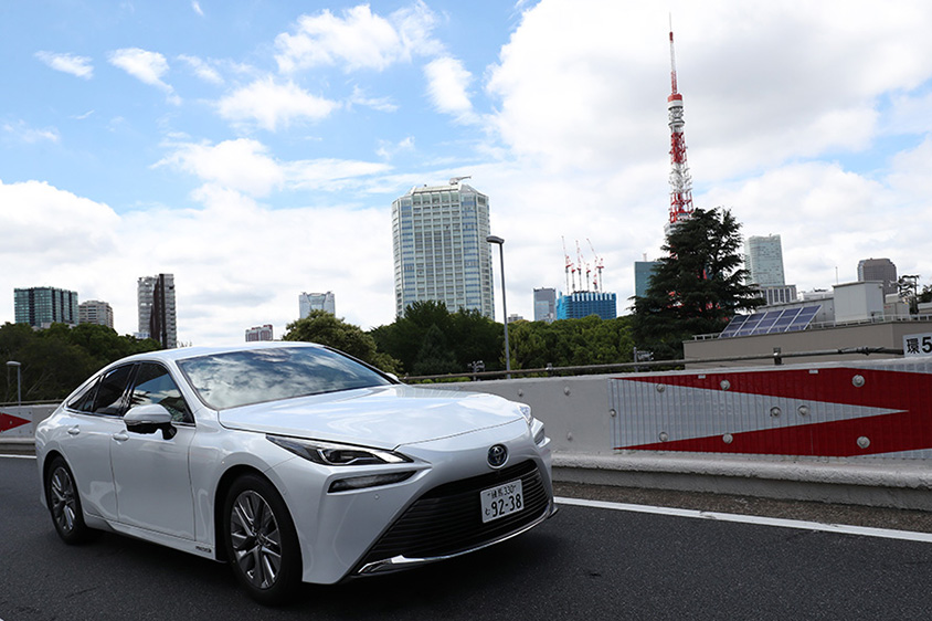 MIRAIで世界新記録樹立。第2区間を走って思った未来に望むこと…寺田