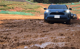 ヤリス クロス4WDのオフロード性能にびっくり…寺田昌弘連載コラム