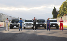 サーキットでレーシングドライバーが新型ランドクルーザーを試乗。その感想は？・・・寺田昌弘連載コラム