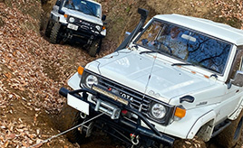 ランクル70を溺愛するナナマル乗りたち・・・寺田昌弘連載コラム