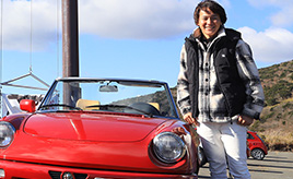 オープンカーのベストシーズンは冬なんです・・・寺田昌弘連載コラム