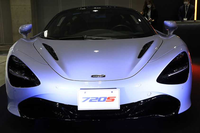 マクラーレン720S