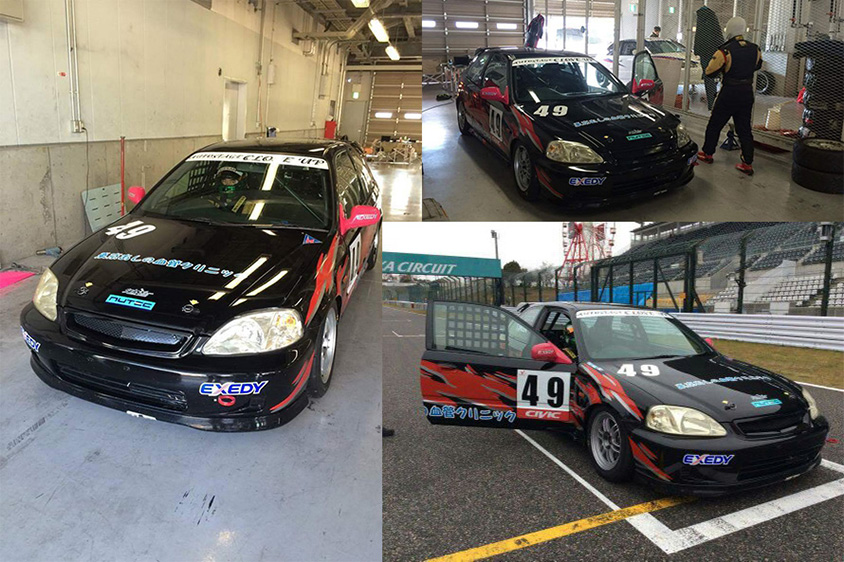 シビックTYPE-R（EK9）