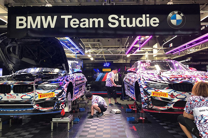 Blancpain GT World Challenge ASIAにBMW Team Studieからもスポット参戦