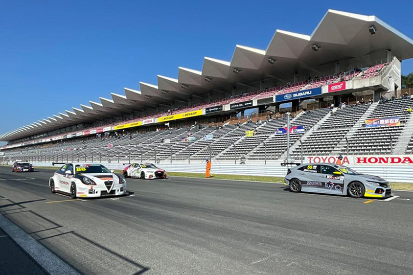 TCR JAPANにALFA ROMEO GIULIETTA TCRで参戦