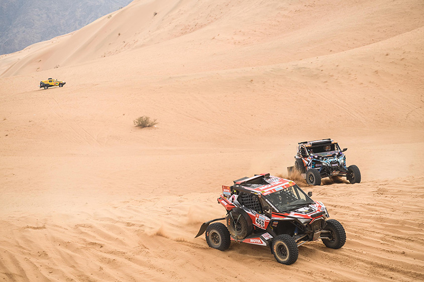 2022年にダカールラリーに初参戦