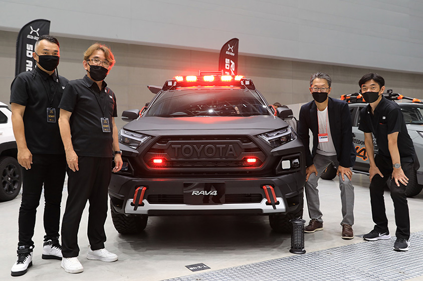 RAV4 5D ADVENTURE 2022