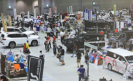 トヨタ販売店が主催する1万人を集客するパーツショウの魅力・・・寺田昌弘連載コラム