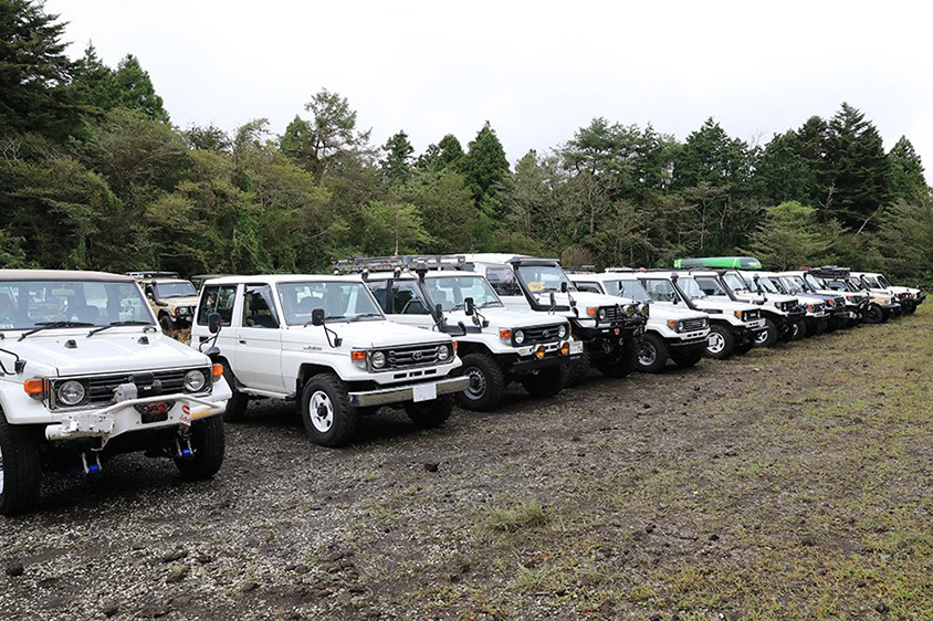 第17回ランクル70全国ミーティング