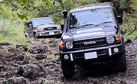 3年ぶりのランクル70全国ミーティングで泥だらけになる・・・寺田昌弘連載コラム