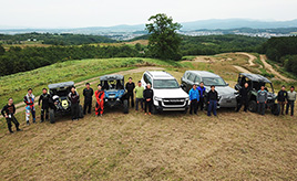 トヨタ・ヤマハ発動機・レクサスの開発者たちがオフロードで仲間づくり・・・寺田昌弘連載コラム