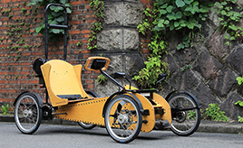 木製マイクロモビリティで、本来あるべきワクワクを体感・・・寺田昌弘連載コラム