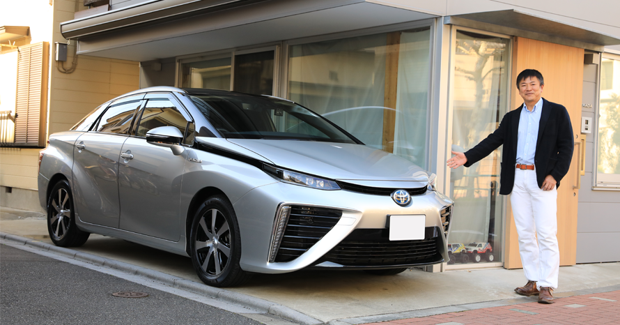 ミライ 水素を使う人になりたくて、初代ミライを買いました！・・・寺田昌弘