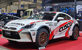 かっこいいぞ 86やクラウンのリフトアップ車 オートサロン2023･･･寺田昌弘連載コラム