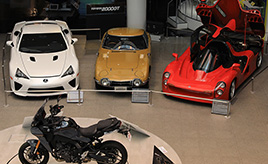 ヤマハ発動機 コミュニケーションプラザで四輪と名機エンジンを観る・・・寺田昌弘連載コラム