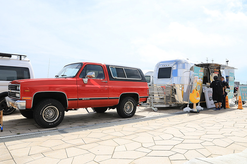 笑顔のために、車好きがマッシブなキッチントレーラーを四駆でけん引…寺田昌弘連載コラム | クルマ情報サイトｰGAZOO.com