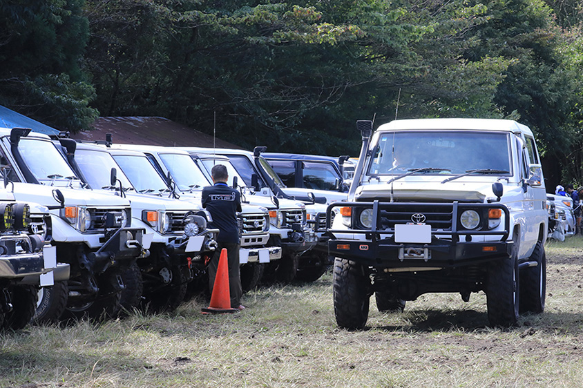 ランクル70のオフ会は本当に楽しい！ 次回は新型車のご参加もお待ちし