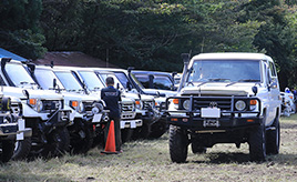 ランクル70のオフ会は本当に楽しい！ 次回は新型車のご参加もお待ちしてます・・・寺田昌弘連載コラム