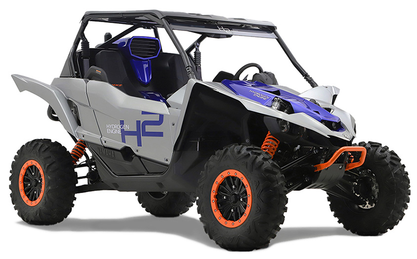 YAMAHA YXZ1000R(水素エンジン搭載)　ジャパンモビリティショー出展
