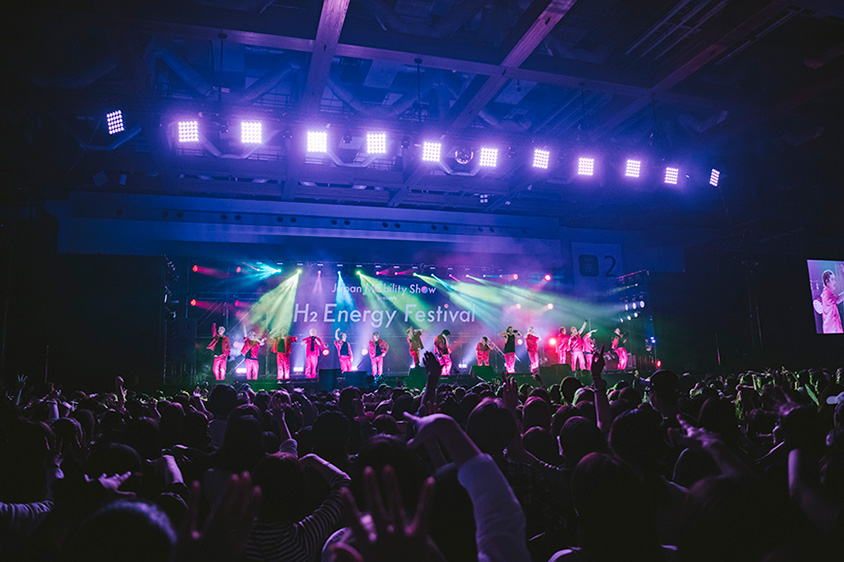 まだ間に合う! H2 Energy Festival! 3連休はyama、リトグリなど人気アーティストが18組出演・・・ ジャパンモビリティ ...