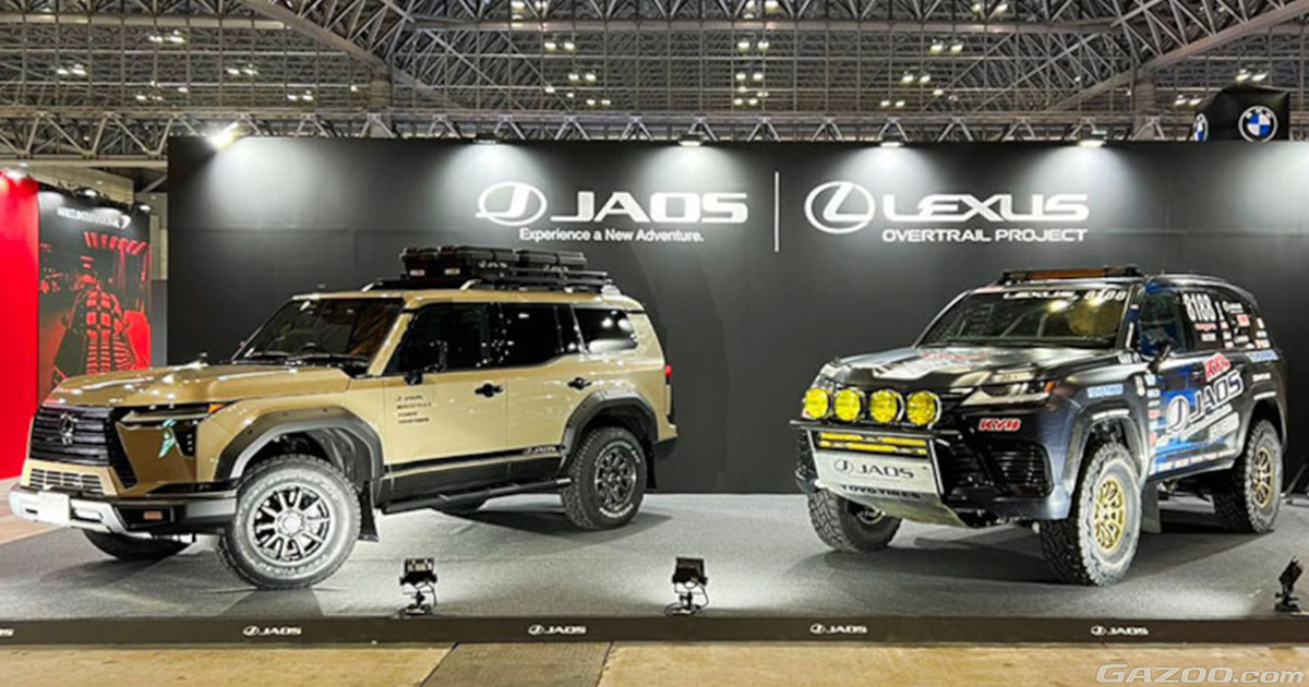 今年の東京オートサロンはジムニー、ランクルなど四駆が熱かった
