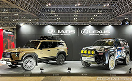今年の東京オートサロンはジムニー、ランクルなど四駆が熱かった！…寺田昌弘連載コラム