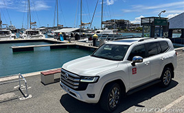 大人7人、ランクルとヨットで楽しむニューカレドニア…寺田昌弘連載コラム