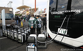 トヨタとホンダ グラウンドではライバル、イベントではワンチームで水素のチカラを魅せる・・・寺田昌弘連載コラム
