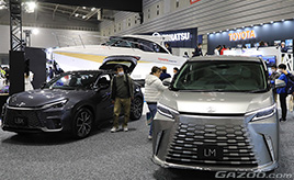 ボートショーで新艇レクサスLY680、そして高級車に魅了される・・・寺田昌弘連載コラム