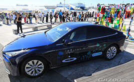 TOMAKOMAI MIRAI FEST 2024で今年もミライで給電サポート・・・寺田昌弘連載コラム