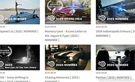 今年の国際自動車映画祭のグランプリは、郷愁に浸る女性とジャガーE-TYPEのドラマ・・・寺田昌弘連載コラム