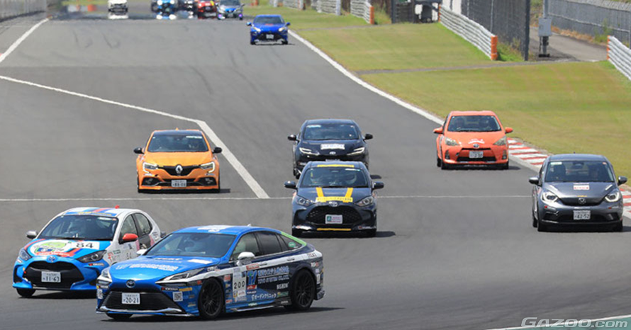 今年もトヨタ・ミライで「Eco Car Cup」に参戦。そこで気づいたタイヤ