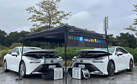 水素のチカラ、トヨタ・ミライからの給電で馬術、WRC、ロックフェスをサポート・・・寺田昌弘連載コラム