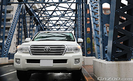 思い出深いランクル200が相棒に加わりました・・・寺田昌弘連載コラム