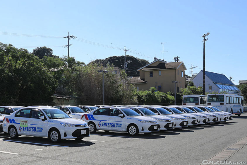 遠鉄磐田自動車学校_教習車