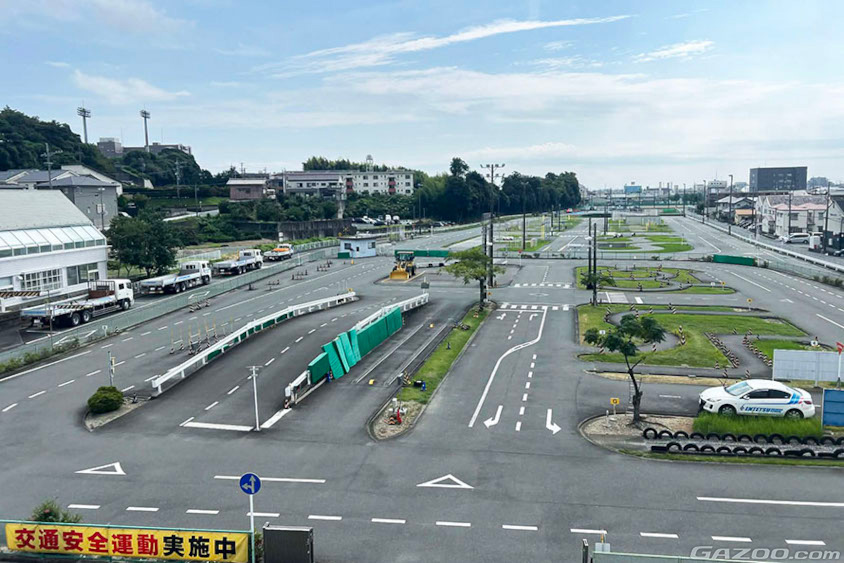 遠鉄磐田自動車学校_教習所内コース