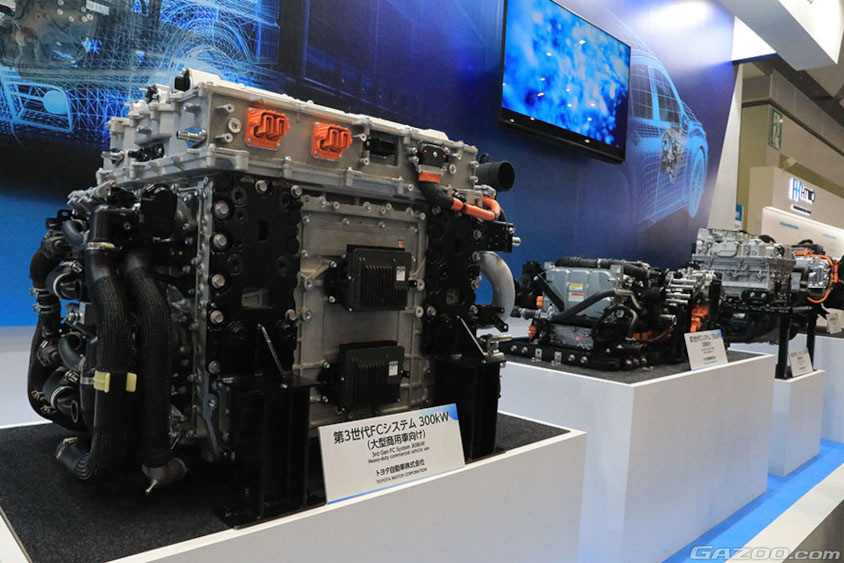 トヨタ_第3世代FCシステム