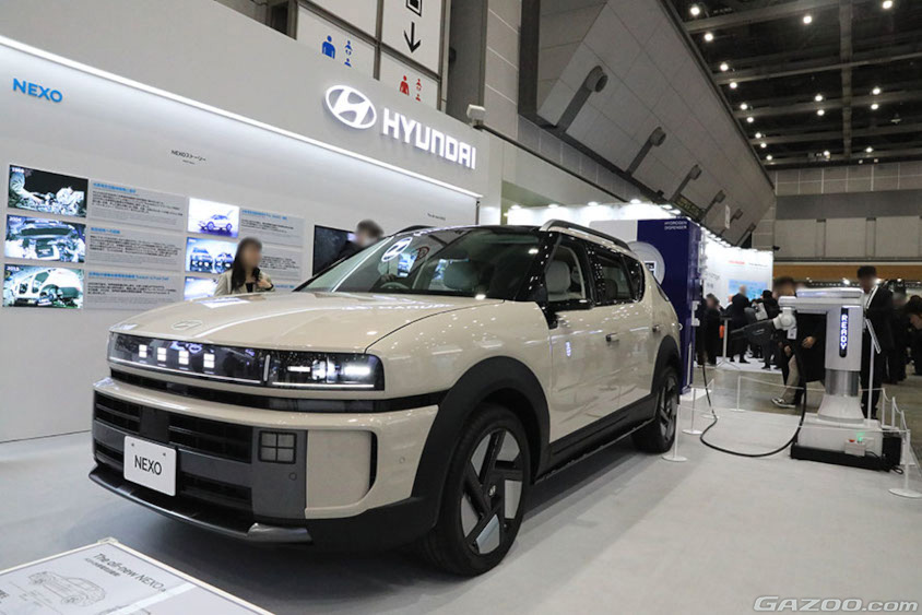 ヒョンデ_FCEV「ネッソ」