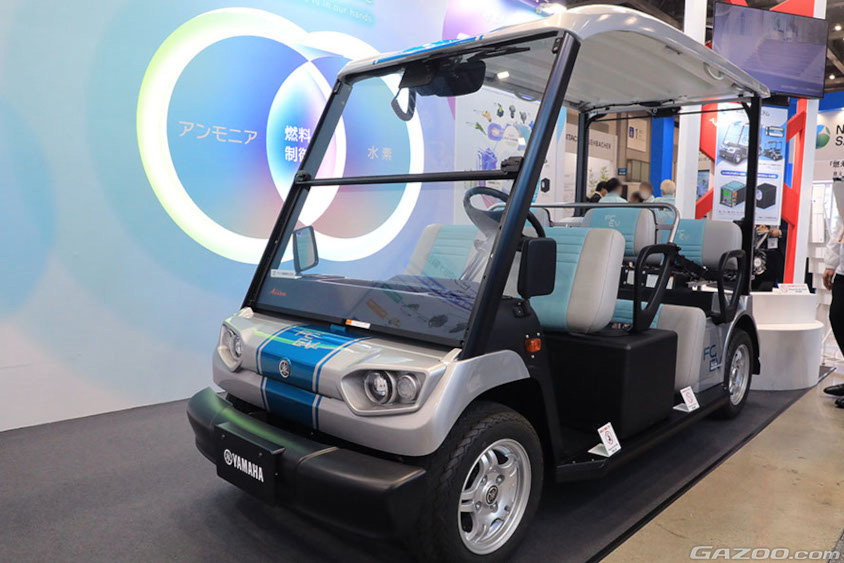 ヤマハ_ FCEV
