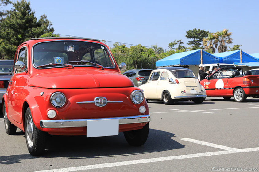 FIAT500、SUBARU360@ ROMANTIC CARS